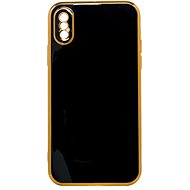 iWill Luxury Electroplating Phone Case for iPhone X Black - Phone Cover