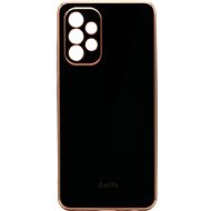 iWill Luxury Electroplating Phone Case for Galaxy A32 Black - Phone Cover