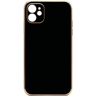 iWill Luxury Electroplating Phone Case for iPhone 11 Black - Phone Cover