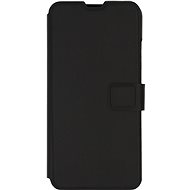 iWill Book PU Leather Case for Huawei P40 Lite E, Black - Phone Case