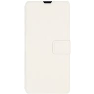 iWill Book PU Leather Case for Xiaomi Redmi 9, White - Phone Case