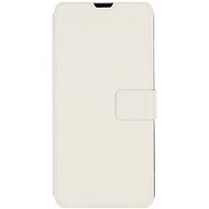 iWill Book PU Leather Xiaomi Redmi Note 8 Pro fehér tok - Mobiltelefon tok