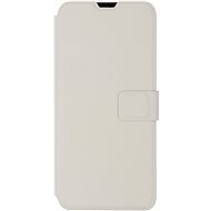iWill Book PU Leather Case for Xiaomi Redmi Note 8T, White - Phone Case