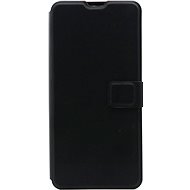 iWill Book PU Leather Case for LG K51S, Black - Phone Case