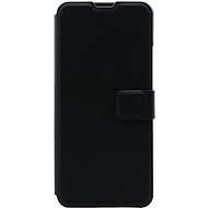 iWill Book PU Leather Case for OnePlus 8T, Black - Phone Case