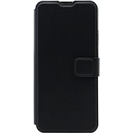 iWill Book PU Leather Case for OnePlus Nord, Black - Phone Case