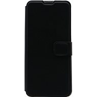 iWill Book PU Leather Case for Realme 6i, Black - Phone Case