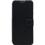 iWill Book PU Leather Case for Realme 7, Black - Phone Case