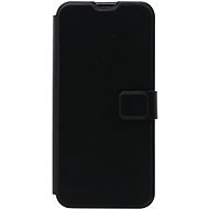 iWill Book PU Leather Case for Samsung Galaxy M11, Black - Phone Case