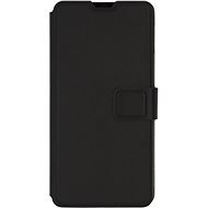 iWill Book PU Leather Case for Samsung Galaxy A20e, Black - Phone Case