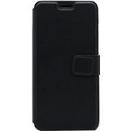 iWill Book PU Leather Case for Xiaomi Redmi 9A, Black - Phone Case