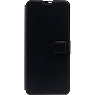 iWill Book PU Leather Case for Huawei P Smart 2021, Black - Phone Case