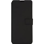 iWill Book PU Leather Case for Samsung Galaxy A31, Black - Phone Case