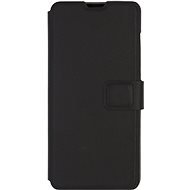 iWill Book PU Leather Samsung Galaxy A41 fekete tok - Mobiltelefon tok