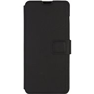 iWill Book PU Leather Case for Samsung Galaxy A41, Black - Phone Case