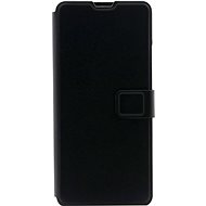 iWill Book PU Leather Case for POCO X3 Pro, Black - Phone Case