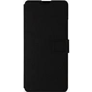 iWill Book PU Leather Samsung Galaxy A51 fekete tok - Mobiltelefon tok