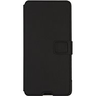 iWill Book PU Leather Case for Samsung Galaxy A71, Black - Phone Case