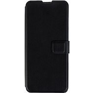iWill Book PU Leather Case Xiaomi Redmi Note 10S Black tok - Mobiltelefon tok
