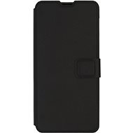 iWill Book PU Leather Case for Samsung Galaxy M21, Black - Phone Case