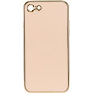 iWill Luxury Electroplating Phone Case - iPhone 7 Pink - Telefon tok