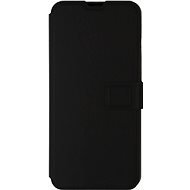 iWill Book PU Leather Xiaomi Redmi Note 8T fekete tok - Mobiltelefon tok
