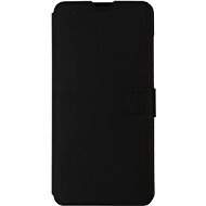 iWill Book PU Leather Case for Xiaomi Redmi Note 9, Black - Phone Case