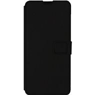 iWill Book PU Leather Case for Xiaomi Redmi Note 9 Pro, Black - Phone Case