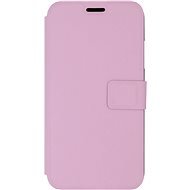 iWill Book PU Leather Apple iPhone 11 rózsaszín tok - Mobiltelefon tok