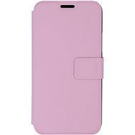 iWill Book PU Leather Apple iPhone 11 Pro rózsaszín tok - Mobiltelefon tok
