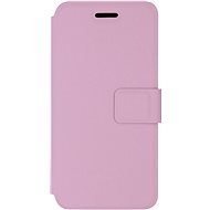 iWill Book PU Leather Apple iPhone 7 / 8 / SE 2020 rózsaszín tok - Mobiltelefon tok
