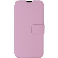 iWill Book PU Leather Apple iPhone X / Xs rózsaszín tok - Mobiltelefon tok