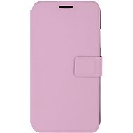 iWill Book PU Ledertasche für Apple iPhone XR Pink - Handyhülle