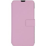 iWill Book PU Leather Honor 8A / Huawei Y6s rózsaszín tok - Mobiltelefon tok