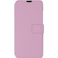 iWill Book PU Leather Case for Huawei P30 Lite, Pink - Phone Case