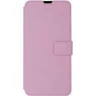 iWill Book PU Leather Huawei P40 Lite rózsaszín tok - Mobiltelefon tok