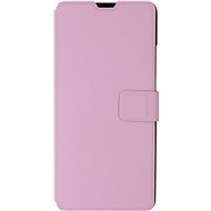 iWill Book PU Leather Case for Samsung Galaxy A51, Pink - Phone Case