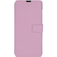 iWill Book PU Leather Case for Samsung Galaxy A71, Pink - Phone Case