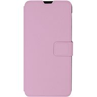 iWill Book PU Leather Case for Samsung Galaxy M21, Pink - Phone Case