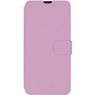 iWill Book PU Leather Case for Xiaomi Redmi 8, Pink - Phone Case