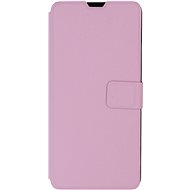 iWill Book PU Leather Case for Xiaomi Redmi 9, Pink - Phone Case