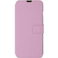 iWill Book PU Leather Xiaomi Redmi Note 8T rózsaszín tok - Mobiltelefon tok