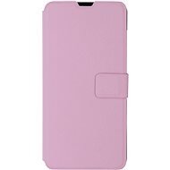 iWill Book PU Ledertasche für Xiaomi Redmi Note 9 Pink - Handyhülle