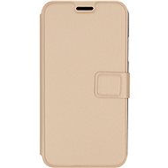 iWill Book PU Leather Case for Apple iPhone 11, Gold - Phone Case