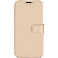 iWill Book PU Leather Apple iPhone 11 Pro Gold tok - Mobiltelefon tok
