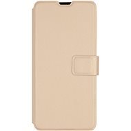 iWill Book PU Leather Case for Honor 20 Pro, Gold - Phone Case