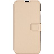 iWill Book PU Leather Case for Huawei P40 Lite E, Gold - Phone Case