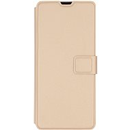iWill Book PU Leather Case for Samsung Galaxy A71, Gold - Phone Case