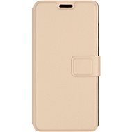 iWill Book PU Leather Case for Xiaomi Redmi 7A, Gold - Phone Case