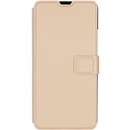 iWill Book PU Leather Case for Xiaomi Redmi 9, Gold - Phone Case